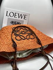 Loewe Basket Bag Size 46 x 27 x 30 cm - 5