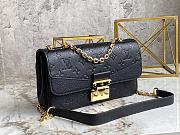 Louis Vuitton LV Marceau Black Size 24.5 x 15 x 6.5 cm - 5
