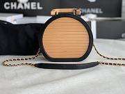 Chanel Round Box Bag 17 × 21  x 7.5 cm - 2