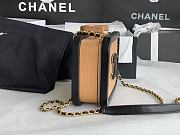 Chanel Wooden Box Bag 17 × 21 x 7.5 cm - 2
