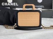 Chanel Wooden Box Bag 17 × 21 x 7.5 cm - 4