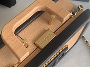 Chanel Wooden Box Bag 17 × 21 x 7.5 cm - 6