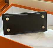 Hermes Black Box Leather Size 20 cm - 6