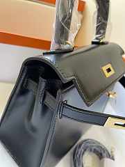 Hermes Black Box Leather Size 20 cm - 2