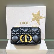 Dior CD Caro Cannage Gold Hardware Size 20 x 12 x 7 cm - 1