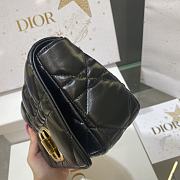 Dior CD Caro Cannage Gold Hardware Size 20 x 12 x 7 cm - 3