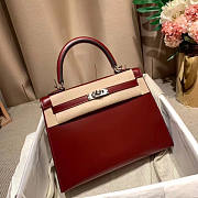 Hermes Kelly In Box Leather Size 25 cm - 1