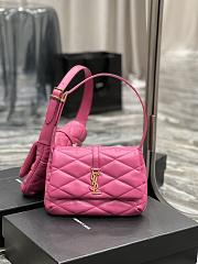 YSL LE 57 Underarm Bag In Pink Size 24 × 18 × 5.5 cm - 1