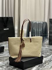 YSL Tote Shopping Bag Size 38 × 28 × 13 cm - 5