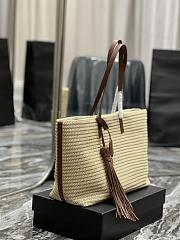 YSL Tote Shopping Bag Size 38 × 28 × 13 cm - 6