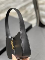 YSL LE 5 A 7 Underarm Bag In Black Size 19 x 11.5 x 4.5 cm - 3