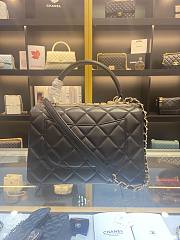 Chanel Trendy Lambskin Black Handbag Size 25 x 12 x 17 cm - 5