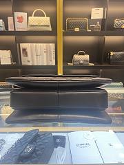 Chanel Trendy Lambskin Black Handbag Size 25 x 12 x 17 cm - 4