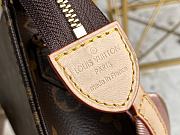 Louis Vuitton LV M47542 Presbyopia Pink Shoulder Strap Clutch Size 26 x 20 x 5cm - 2
