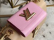 Louis Vuitton LV M50282 Sand Pink Twist Bag Size 23 x 17 x 9.5 cm - 5