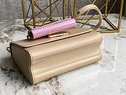 Louis Vuitton LV M50282 Sand Pink Twist Bag Size 23 x 17 x 9.5 cm - 3