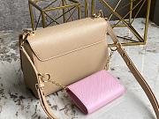 Louis Vuitton LV M50282 Sand Pink Twist Bag Size 23 x 17 x 9.5 cm - 2