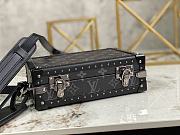 Louis Vuitton LV M20251 Black Flower Clutch Box Size 24 x 16.5 x 8 cm - 5
