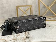 Louis Vuitton LV M20251 Black Flower Clutch Box Size 24 x 16.5 x 8 cm - 2