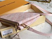 Louis Vuitton LV M81429 Pink Full Leather Crossbody Bag Size 20 x 12.5 x 3 cm - 4