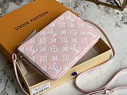 Louis Vuitton LV M81429 Pink Full Leather Crossbody Bag Size 20 x 12.5 x 3 cm - 5