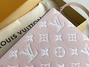 Louis Vuitton LV M81429 Pink Full Leather Crossbody Bag Size 20 x 12.5 x 3 cm - 6