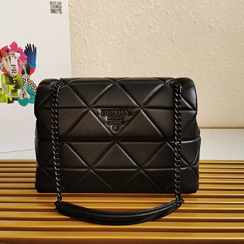 Prada Spectrum Shoulder Black Bag Size 18.5 x 9 x 27 cm