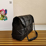 Prada Spectrum Shoulder Black Bag Size 18.5 x 9 x 27 cm - 5