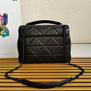 Prada Spectrum Shoulder Black Bag Size 18.5 x 9 x 27 cm - 4