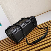 Prada Spectrum Shoulder Black Bag Size 18.5 x 9 x 27 cm - 3