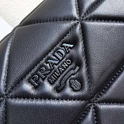 Prada Spectrum Shoulder Black Bag Size 18.5 x 9 x 27 cm - 2