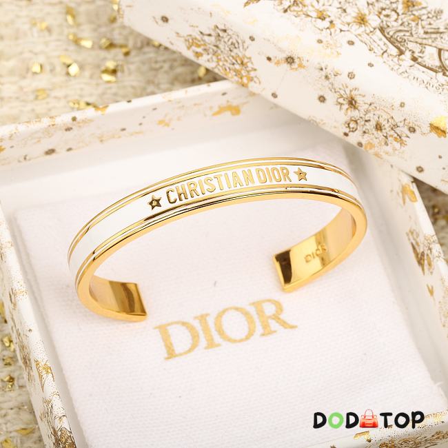 Dior Letter Open Bracelet - 1