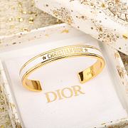 Dior Letter Open Bracelet - 1