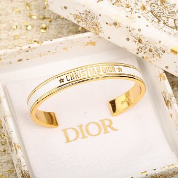 Dior Letter Open Bracelet