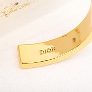 Dior Letter Open Bracelet - 6