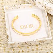Dior Letter Open Bracelet - 3