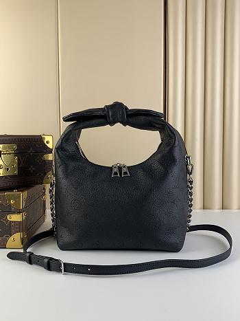 Louis Vuitton LV Why Knot PM Black Size 28 x 34 x 12 cm