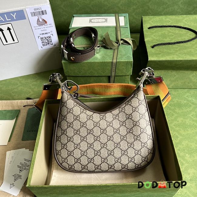 Gucci Attache Small Shoulder Bag 699409 Size 23 x 22 x 5 cm - 1