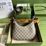 Gucci Attache Small Shoulder Bag 699409 Size 23 x 22 x 5 cm - 1