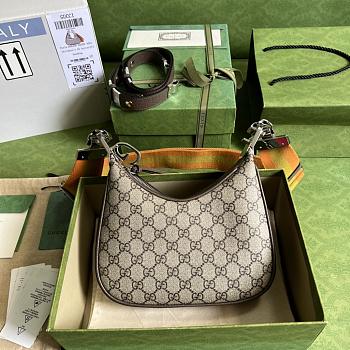 Gucci Attache Small Shoulder Bag 699409 Size 23 x 22 x 5 cm