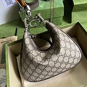 Gucci Attache Small Shoulder Bag 699409 Size 23 x 22 x 5 cm - 4