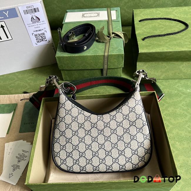 Gucci Attache Small Shoulder Bag 01 699409 Size 23 x 22 x 5 cm - 1