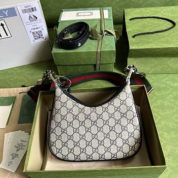 Gucci Attache Small Shoulder Bag 01 699409 Size 23 x 22 x 5 cm