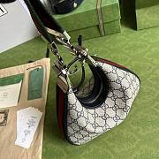 Gucci Attache Small Shoulder Bag 01 699409 Size 23 x 22 x 5 cm - 5