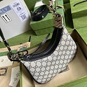 Gucci Attache Small Shoulder Bag 01 699409 Size 23 x 22 x 5 cm - 4