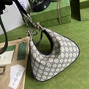 Gucci Attache Small Shoulder Bag 01 699409 Size 23 x 22 x 5 cm - 3