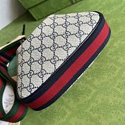 Gucci Attache Small Shoulder Bag 01 699409 Size 23 x 22 x 5 cm - 2