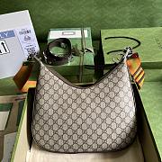Gucci Attache Large Shoulder Bag 702823 Size 35 x 32 x 6 cm - 2