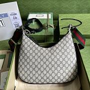 Gucci Attache Large Shoulder Bag 01 702823 Size 35 x 32 x 6 cm - 1