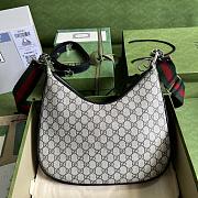 Gucci Attache Large Shoulder Bag 01 702823 Size 35 x 32 x 6 cm - 2